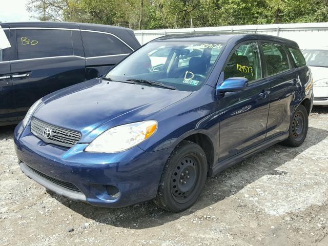 2T1LR32E25C345721 - 2005 TOYOTA COROLLA MA BLUE photo 2