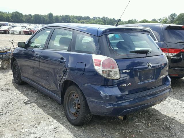 2T1LR32E25C345721 - 2005 TOYOTA COROLLA MA BLUE photo 3