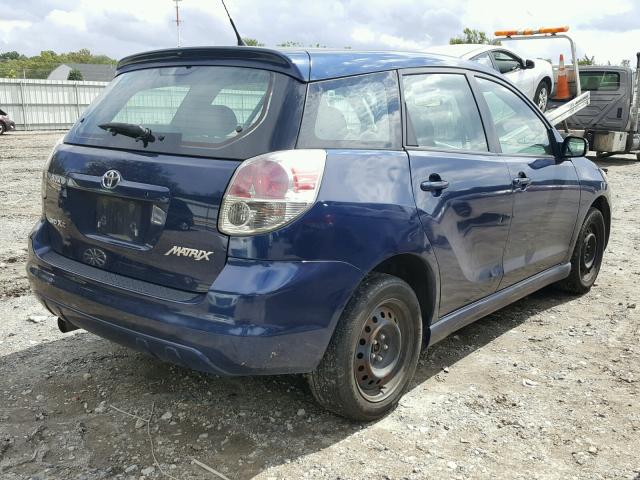 2T1LR32E25C345721 - 2005 TOYOTA COROLLA MA BLUE photo 4