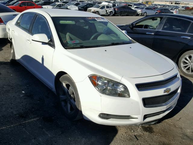 1G1ZC5EU5BF246459 - 2011 CHEVROLET MALIBU 1LT თეთრი ფოტო 1