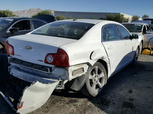 1G1ZC5EU5BF246459 - 2011 CHEVROLET MALIBU 1LT თეთრი ფოტო 4