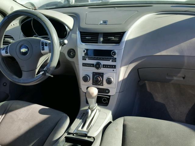 1G1ZC5EU5BF246459 - 2011 CHEVROLET MALIBU 1LT თეთრი ფოტო 9