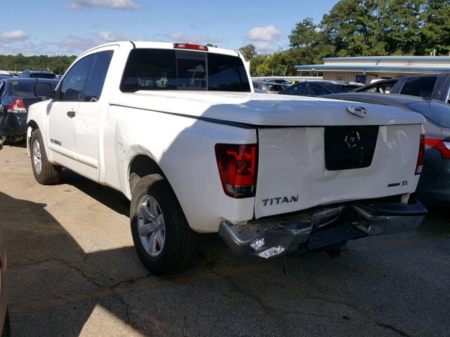 1N6BA0CH9BN310268 - 2011 NISSAN TITAN S WHITE photo 3