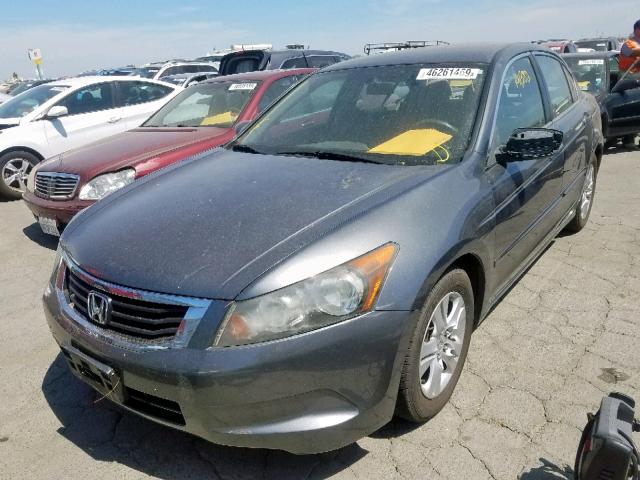 1HGCP26439A176578 - 2009 HONDA ACCORD LXP SILVER photo 2