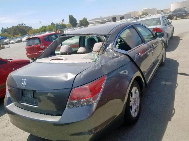 1HGCP26439A176578 - 2009 HONDA ACCORD LXP SILVER photo 4