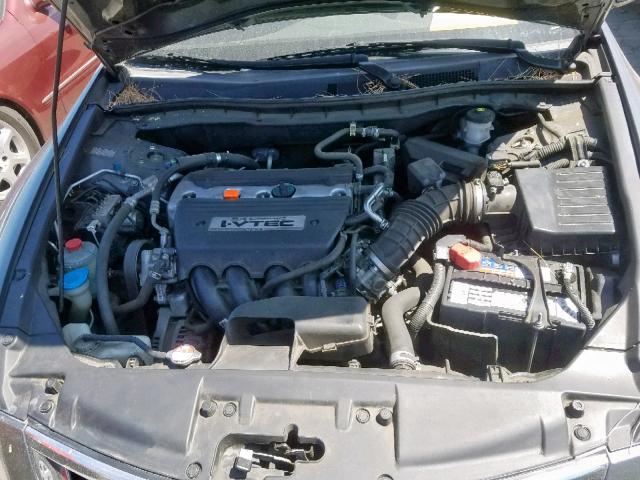 1HGCP26439A176578 - 2009 HONDA ACCORD LXP SILVER photo 7