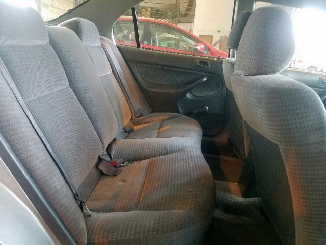 2HGEJ6615YH537753 - 2000 HONDA CIVIC BASE Gümüş foto 6