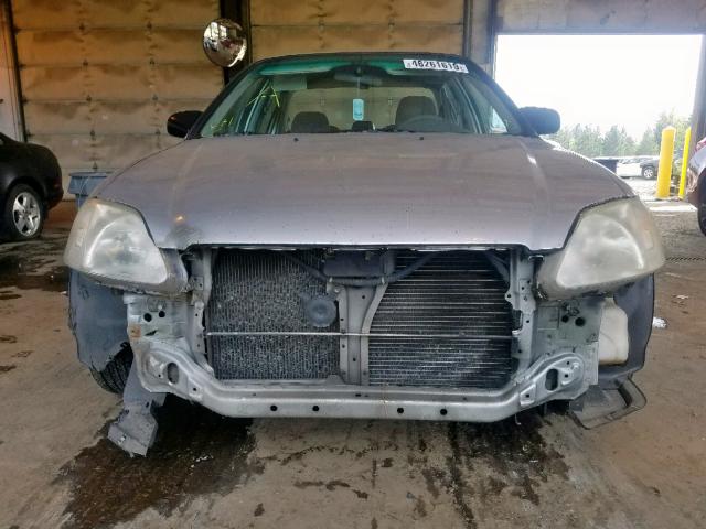 2HGEJ6615YH537753 - 2000 HONDA CIVIC BASE Gümüş foto 9
