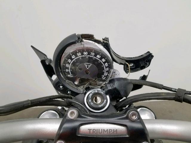 SMTD44GN1JT849277 - 2018 TRIUMPH MOTORCYCLE STREET SCR BLACK photo 7