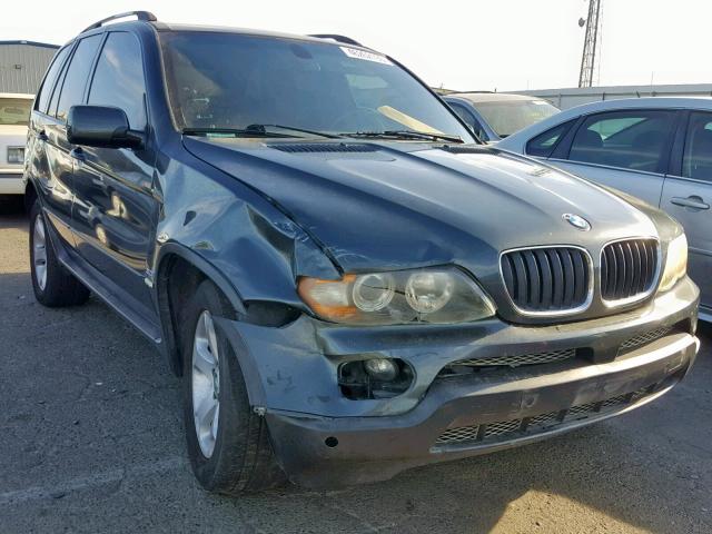 5UXFA13534LU42164 - 2004 BMW X5 3.0I CHARCOAL photo 1