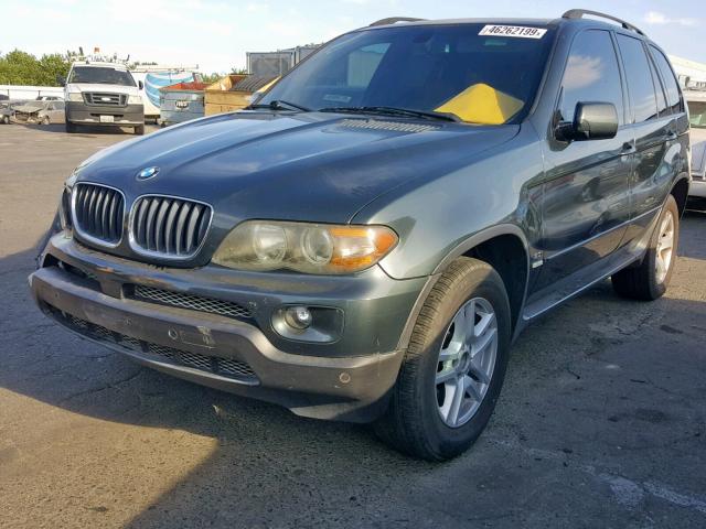 5UXFA13534LU42164 - 2004 BMW X5 3.0I CHARCOAL photo 2