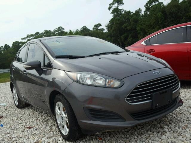 3FADP4BJXFM114562 - 2015 FORD FIESTA SE GRAY photo 1