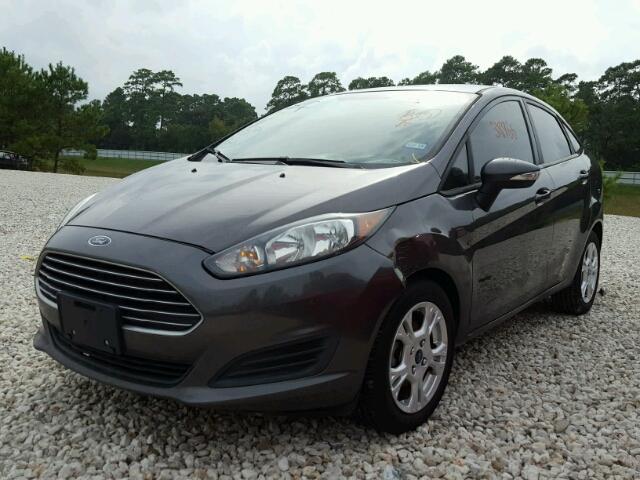 3FADP4BJXFM114562 - 2015 FORD FIESTA SE GRAY photo 2