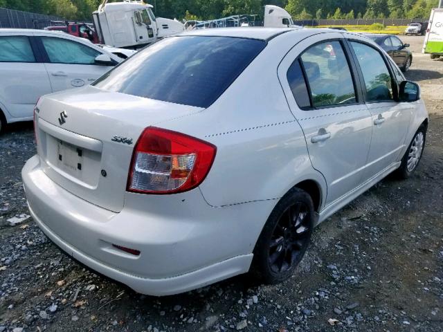 JS2YC415985104275 - 2008 SUZUKI SX4 CONVEN WHITE photo 4