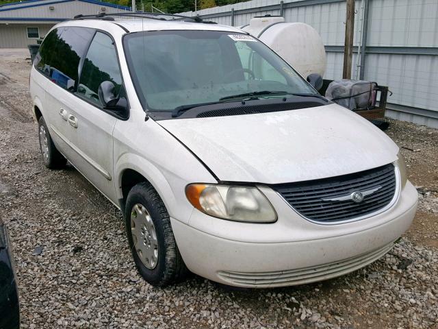 2C4GP24R23R340789 - 2003 CHRYSLER TOWN & COU WHITE photo 1