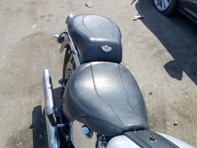 1HD1BMY493Y079198 - 2003 HARLEY-DAVIDSON FLSTF ANNI BLACK photo 6