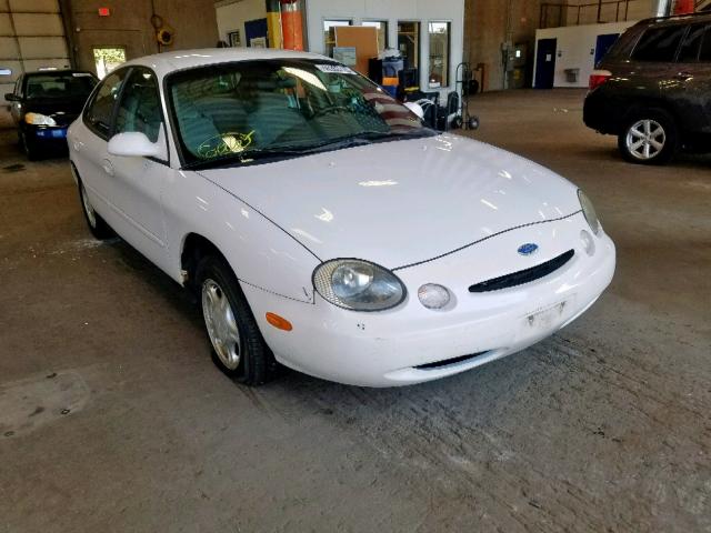 1FALP52U0TG249955 - 1996 FORD TAURUS GL WHITE photo 1