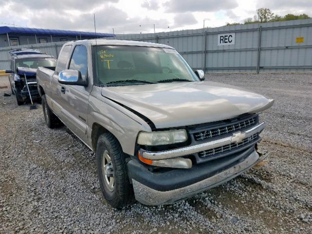 2GCEC19T111249364 - 2001 CHEVROLET SILVERADO GRAY photo 1