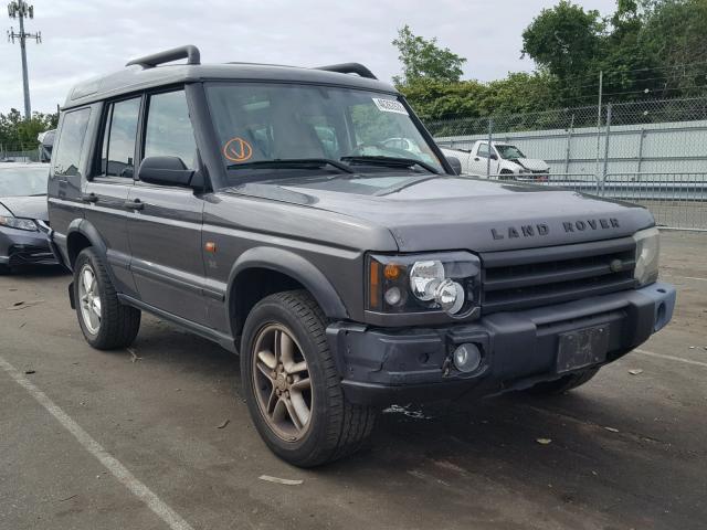 SALTY19474A837497 - 2004 LAND ROVER DISCOVERY GRAY photo 1