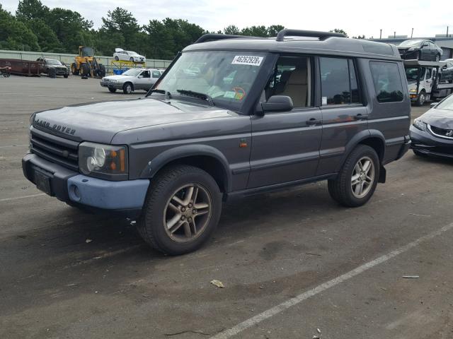 SALTY19474A837497 - 2004 LAND ROVER DISCOVERY GRAY photo 2