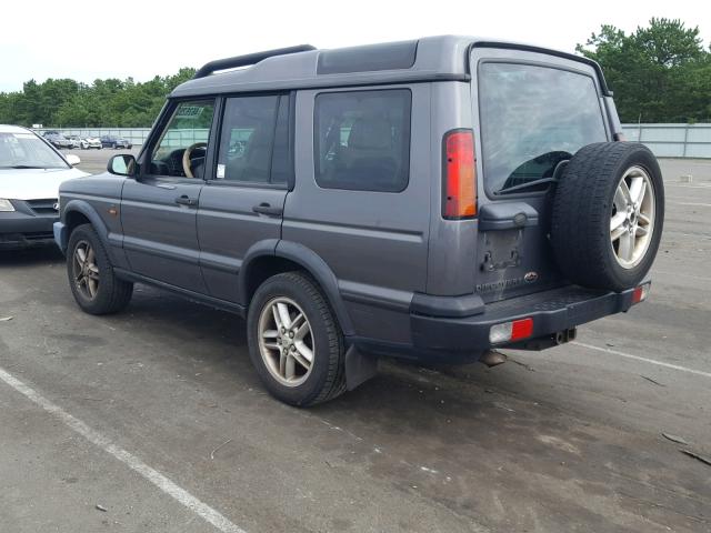 SALTY19474A837497 - 2004 LAND ROVER DISCOVERY GRAY photo 3