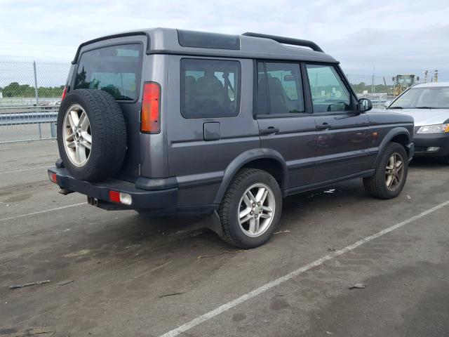 SALTY19474A837497 - 2004 LAND ROVER DISCOVERY GRAY photo 4