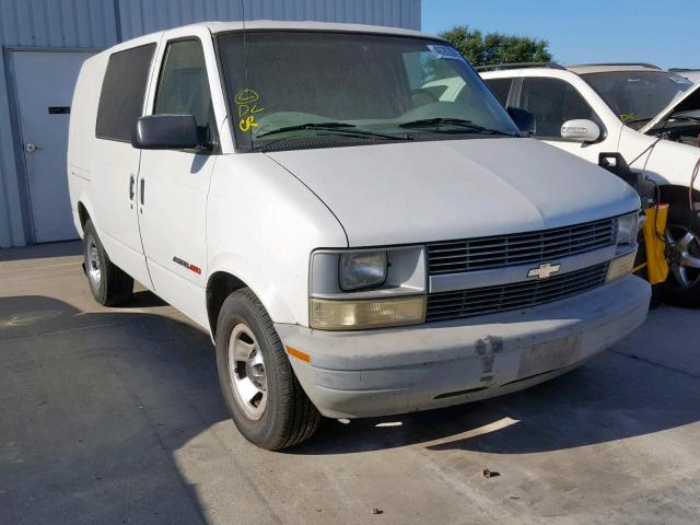 1GCDL19XX2B151899 - 2002 CHEVROLET ASTRO WHITE photo 1