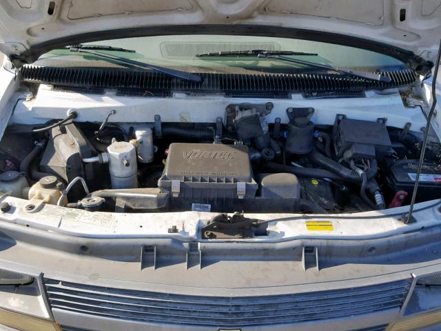 1GCDL19XX2B151899 - 2002 CHEVROLET ASTRO WHITE photo 7