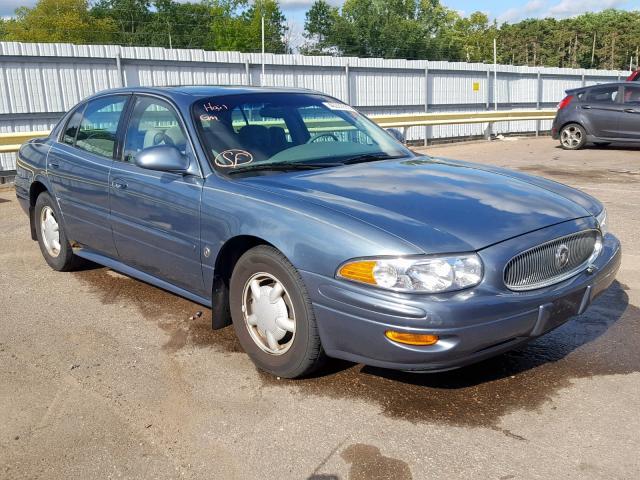 1G4HP54K2Y4186891 - 2000 BUICK LESABRE CU BLUE photo 1