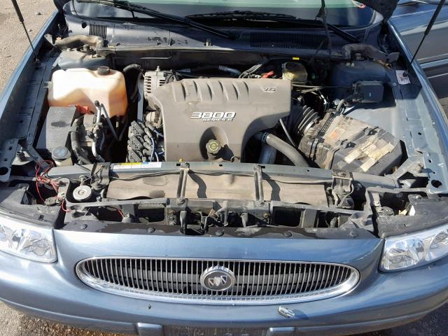 1G4HP54K2Y4186891 - 2000 BUICK LESABRE CU BLUE photo 7