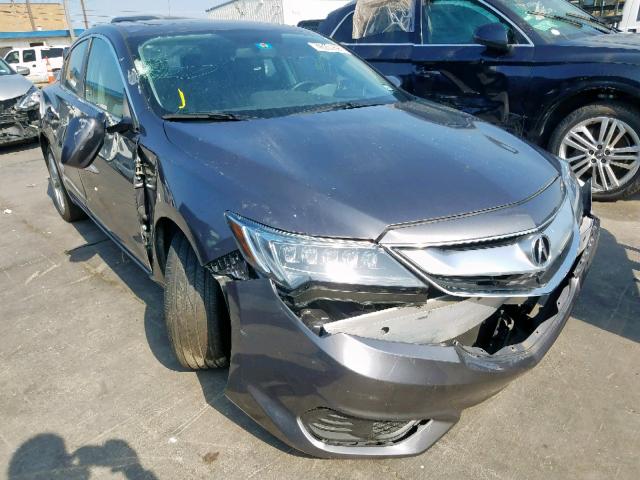 19UDE2F31JA003759 - 2018 ACURA ILX BASE GRAY photo 1