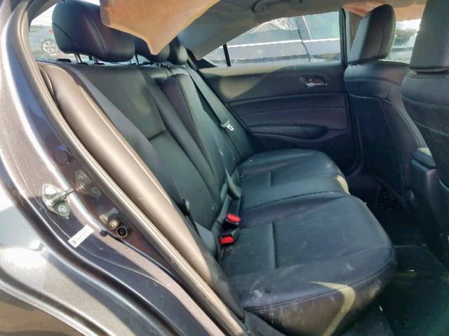 19UDE2F31JA003759 - 2018 ACURA ILX BASE GRAY photo 6