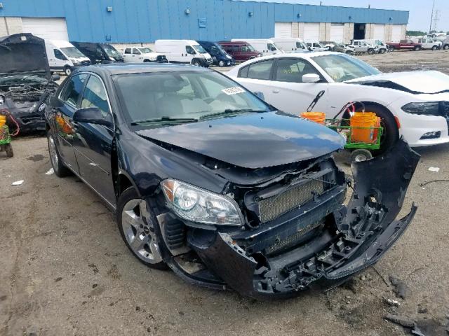 1G1ZC5EB9AF111188 - 2010 CHEVROLET MALIBU 1LT GRAY photo 1