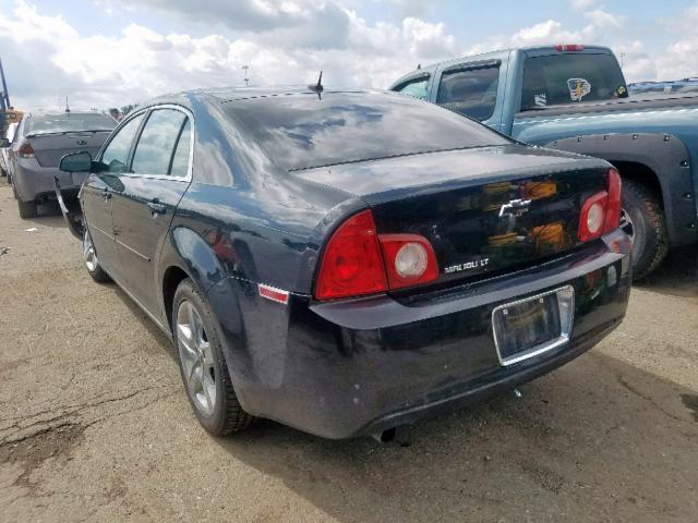 1G1ZC5EB9AF111188 - 2010 CHEVROLET MALIBU 1LT GRAY photo 3