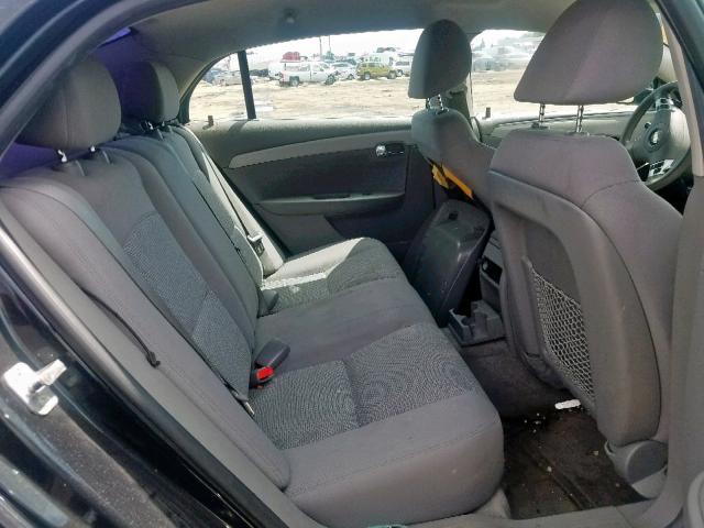 1G1ZC5EB9AF111188 - 2010 CHEVROLET MALIBU 1LT GRAY photo 6