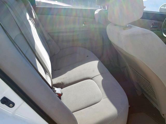 KNAFE122685544210 - 2008 KIA SPECTRA EX WHITE photo 6