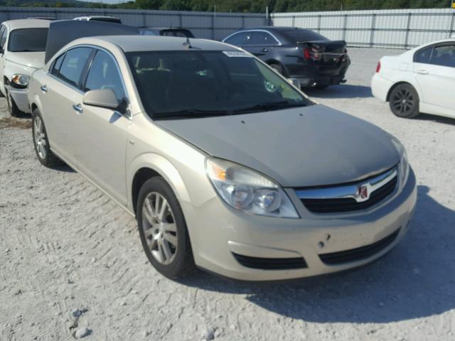 1G8ZV57BX9F182906 - 2009 SATURN AURA XR TAN photo 1