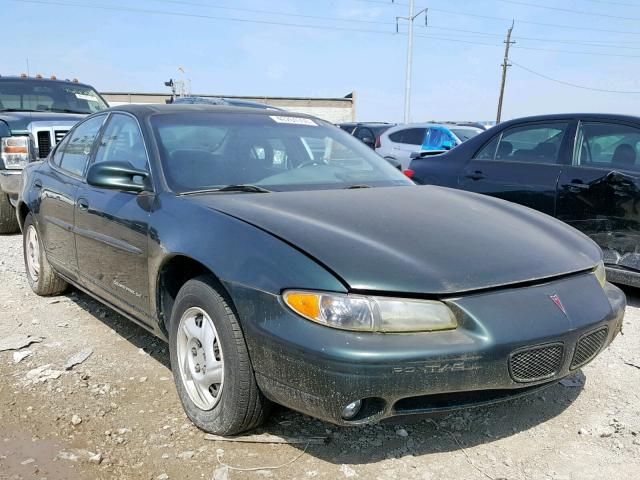 1G2WJ52J1YF127315 - 2000 PONTIAC GRAND PRIX GREEN photo 1