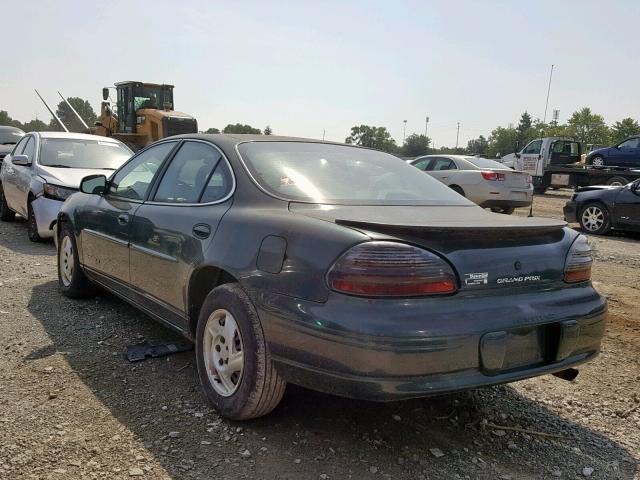 1G2WJ52J1YF127315 - 2000 PONTIAC GRAND PRIX GREEN photo 3