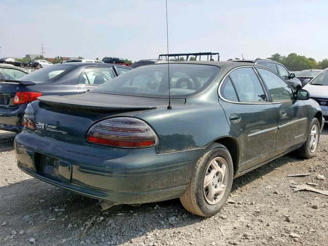 1G2WJ52J1YF127315 - 2000 PONTIAC GRAND PRIX GREEN photo 4