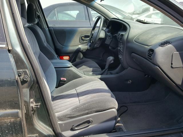 1G2WJ52J1YF127315 - 2000 PONTIAC GRAND PRIX GREEN photo 5