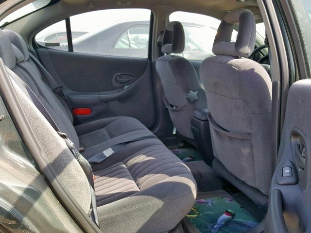 1G2WJ52J1YF127315 - 2000 PONTIAC GRAND PRIX GREEN photo 6