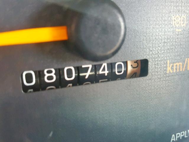 1G2WJ52J1YF127315 - 2000 PONTIAC GRAND PRIX GREEN photo 8