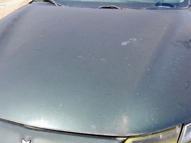 1G2WJ52J1YF127315 - 2000 PONTIAC GRAND PRIX GREEN photo 9