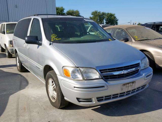 1GNDX13E93D119535 - 2003 CHEVROLET VENTURE LU SILVER photo 1