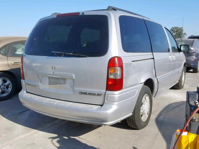 1GNDX13E93D119535 - 2003 CHEVROLET VENTURE LU SILVER photo 4