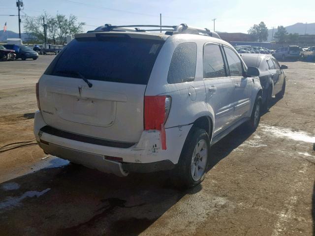 2CKDL63F966030943 - 2006 PONTIAC TORRENT WHITE photo 4