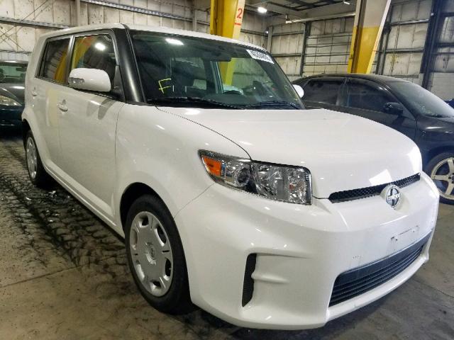 JTLZE4FE6CJ022073 - 2012 TOYOTA SCION XB 白色 照片 1