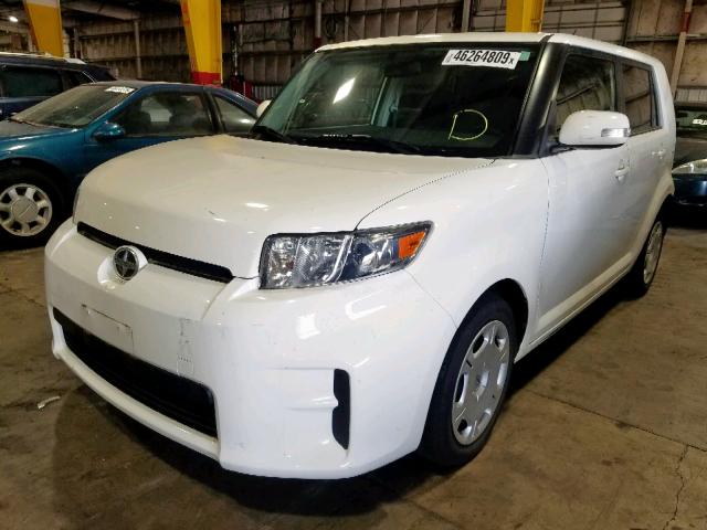 JTLZE4FE6CJ022073 - 2012 TOYOTA SCION XB 白色 照片 2