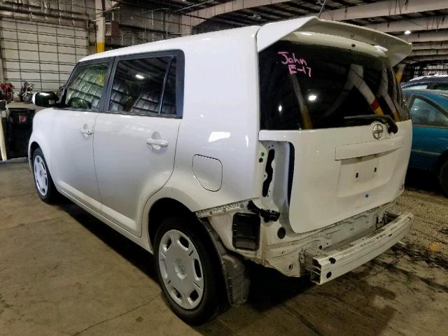 JTLZE4FE6CJ022073 - 2012 TOYOTA SCION XB 白色 照片 3